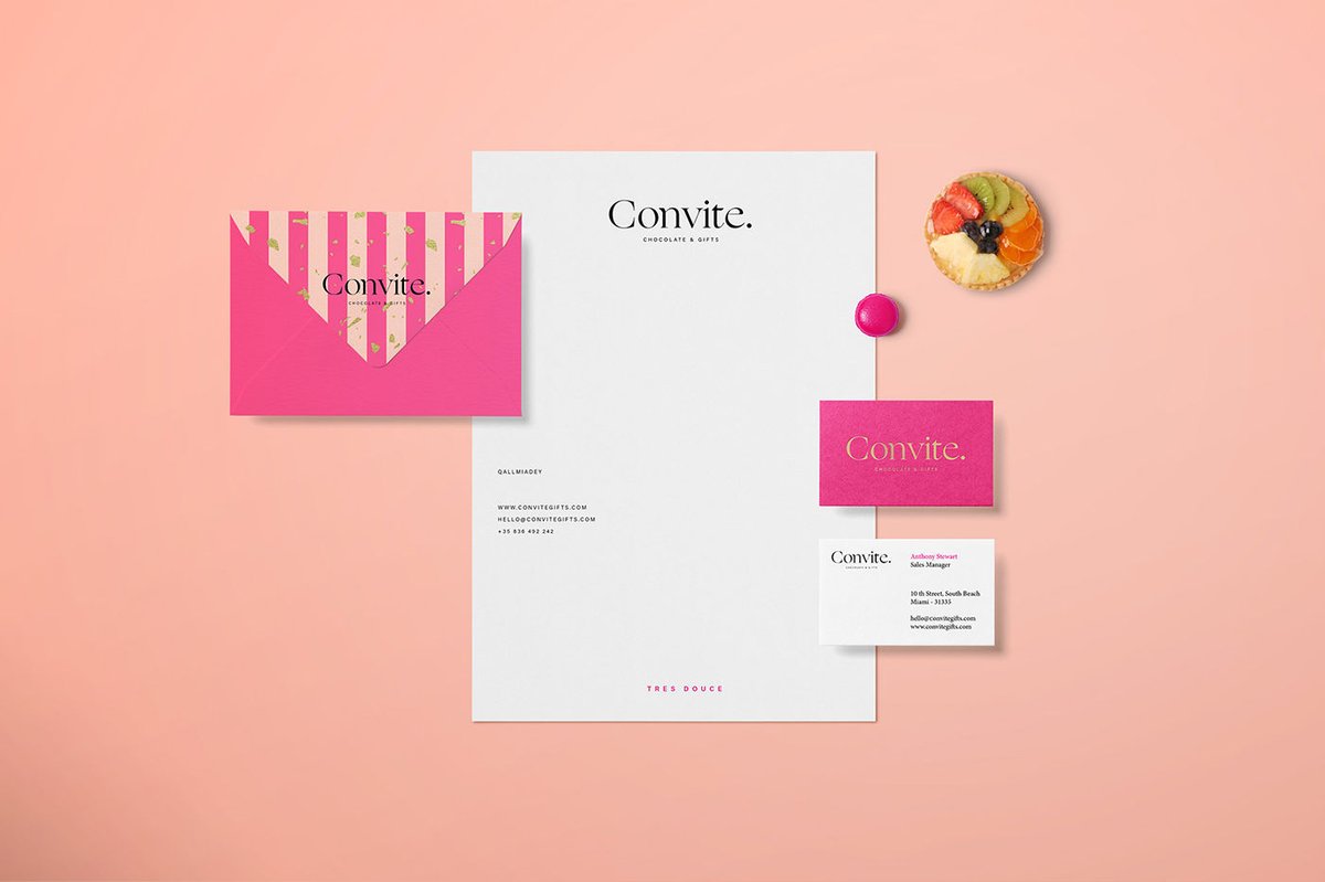 精美礼品店Convite品牌VI设计——包装设计的新身份，vi设计，品牌vi设计，精品店vi设计，包装设计，品牌vi识别，深圳品牌策划，深圳vi设计，左右格局