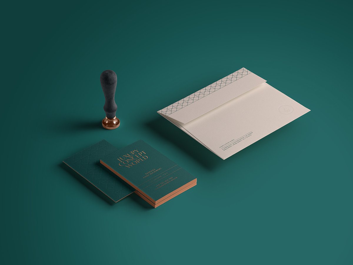 LCW豪华礼宾和精品店vi设计——烫金logo的视觉识别案例，品牌vi设计，精品店vi设计，vi视觉识别，深圳品牌策划，深圳vi设计，左右格局