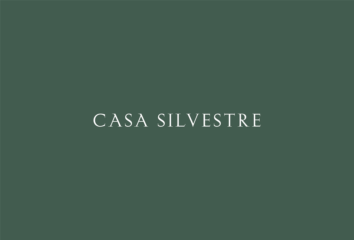 Casa Silvestre浪漫花店品牌logo设计与VI视觉设计，酒店VI设计，品牌视觉设计，企业VI设计，深圳VI设计，左右格局