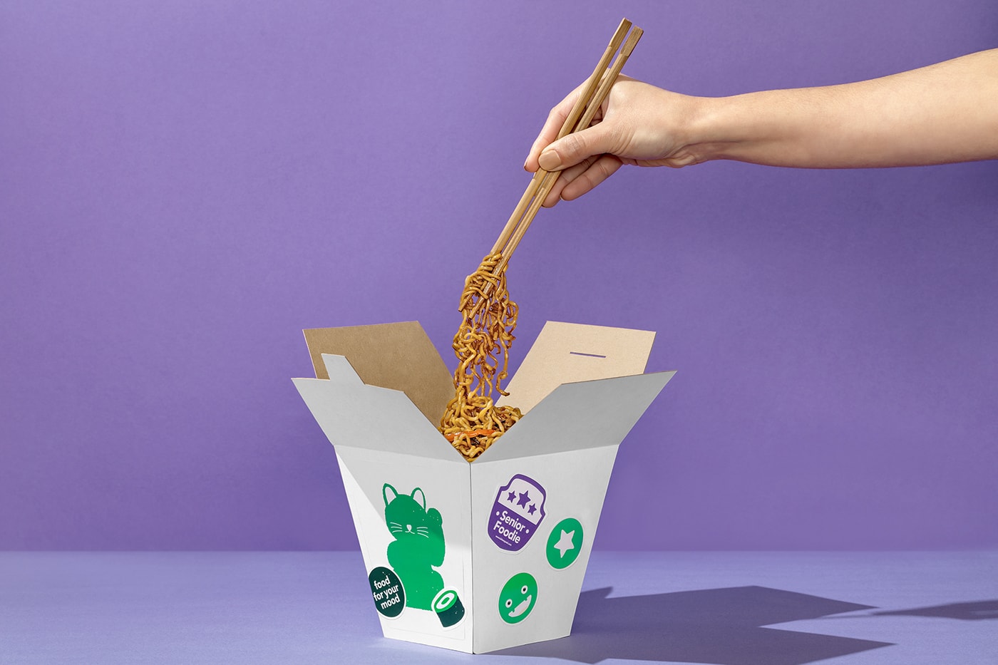 Bite Squab快餐食品IP形象  让包装战略落地，食品VI设计，食品包装设计，IP形象设计，VI形象设计，深圳VI设计，左右格局