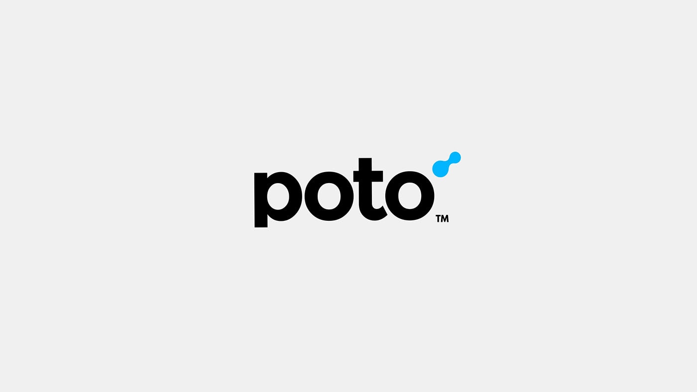 Poto自来水公司品牌VI设计和包装设计案例，企业VI设计，品牌形象设计，包装设计，深圳VI设计，左右格局