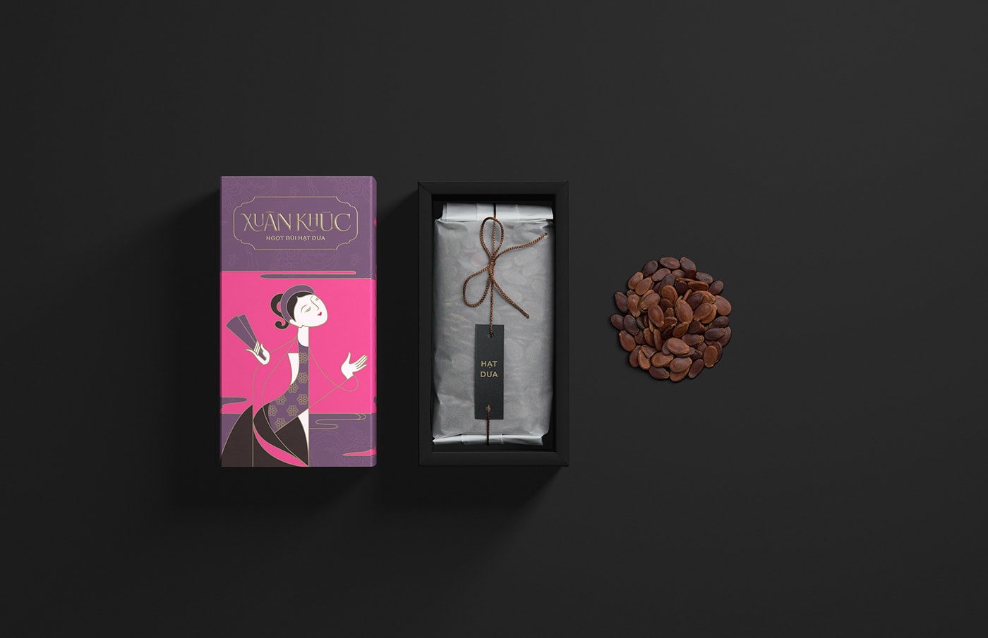 现代越南糖果品牌vi包装设计和品牌策划，食品VI设计，食品包装设计，品牌策划，深圳VI设计，左右格局