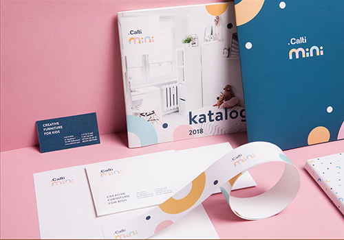 Calti mini 儿童创意家具品牌产品策划案例