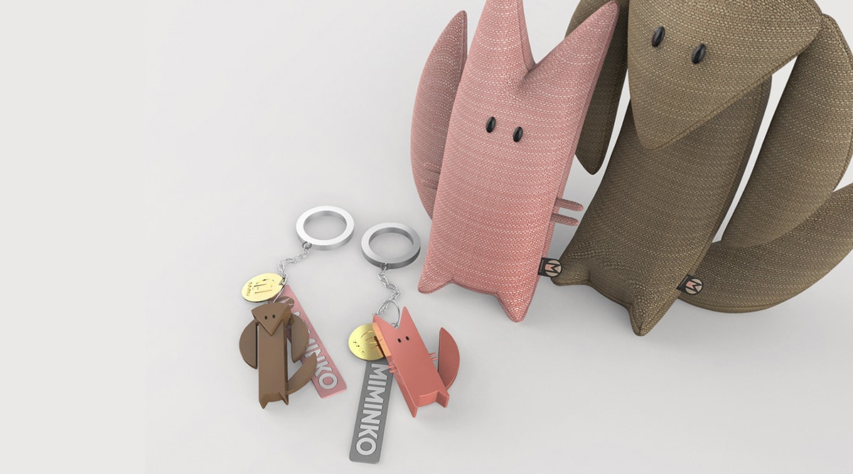 高端MIMINKO宠物用品品牌体验VI形象设计，品牌视觉设计，品牌策划，VI形象设计，深圳品牌设计，左右格局