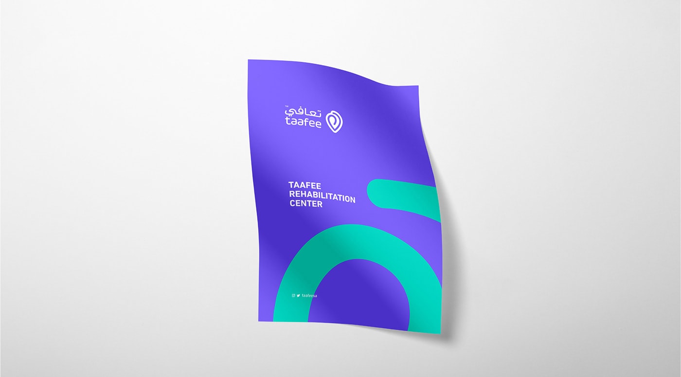 Taafee儿童医疗健康机构VI设计——企业品牌全案策划，医疗VI设计，企业VI设计，品牌全案策划，深圳VI设计，左右格局