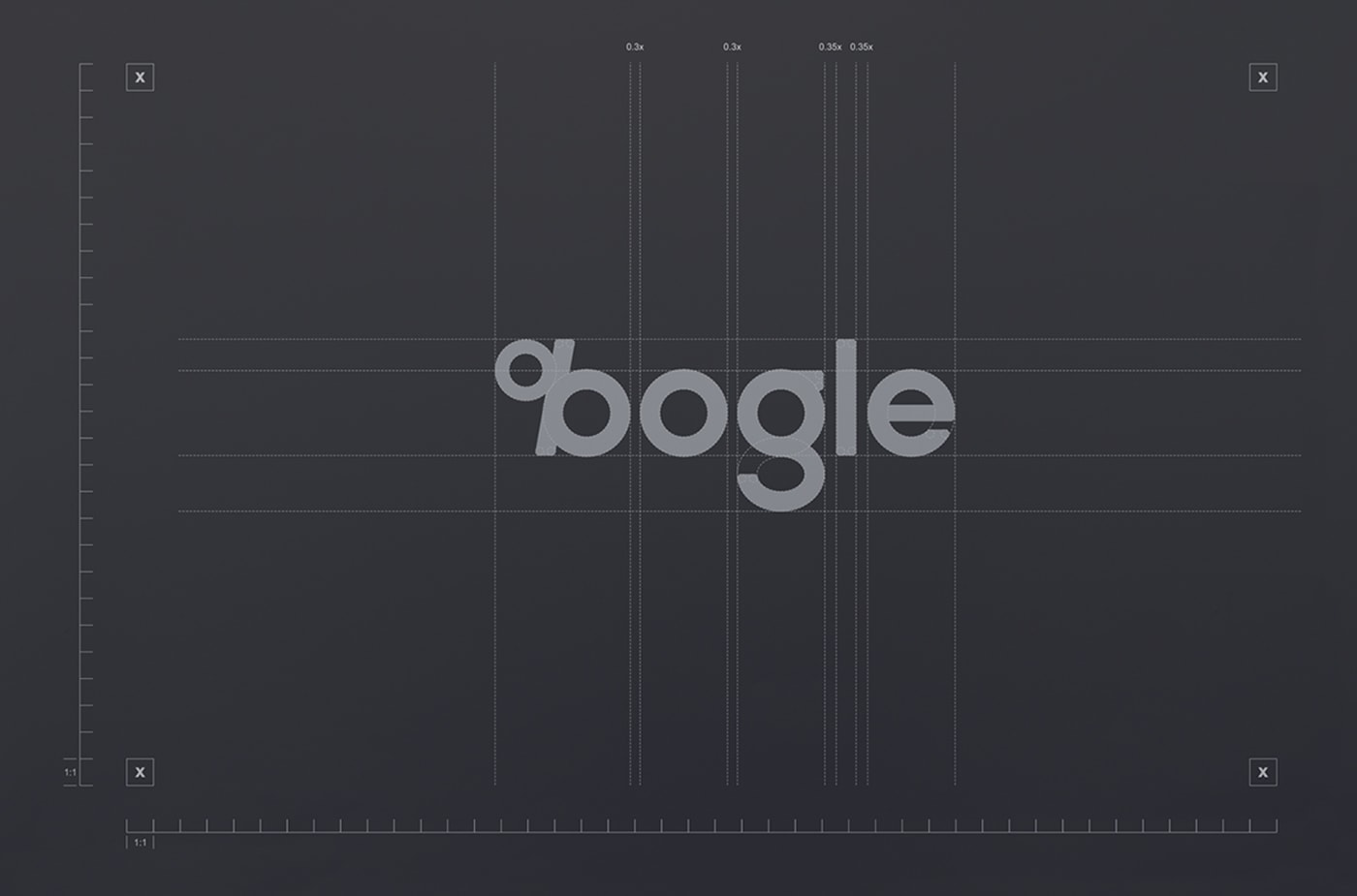 Bogle 巴西金融科技企业VI设计和品牌视觉设计，金融品牌设计，科技企业VI设计，深圳VI设计，左右格局