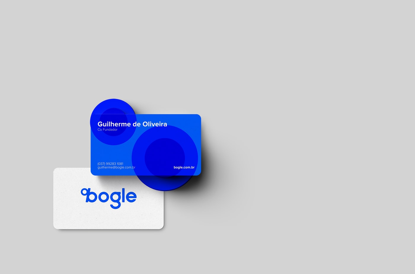 Bogle 巴西金融科技企业VI设计和品牌视觉设计，金融品牌设计，科技企业VI设计，深圳VI设计，左右格局
