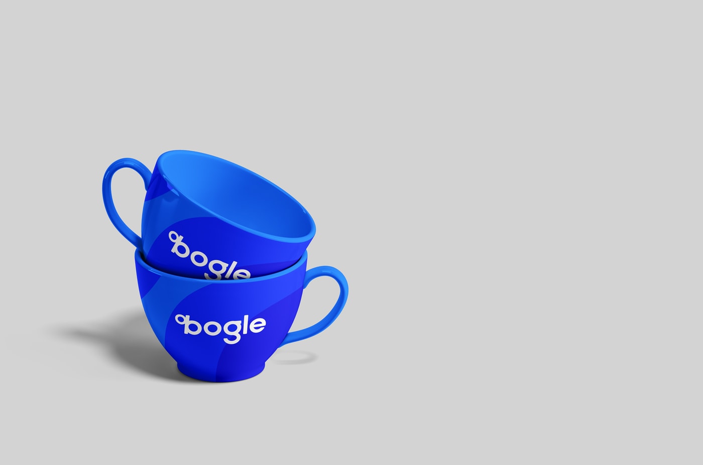 Bogle 巴西金融科技企业VI设计和品牌视觉设计，金融品牌设计，科技企业VI设计，深圳VI设计，左右格局