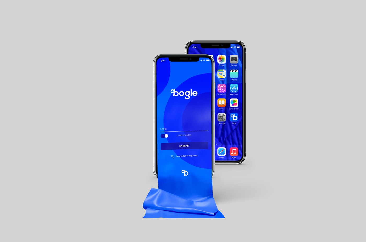 Bogle 巴西金融科技企业VI设计和品牌视觉设计，金融品牌设计，科技企业VI设计，深圳VI设计，左右格局