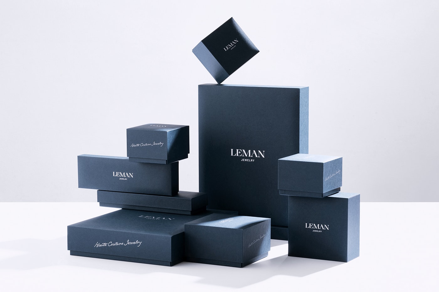 Leman 高级珠宝时装VI设计—— 传统品牌战略升级，珠宝品牌设计，品牌战略升级，深圳VI设计，左右格局