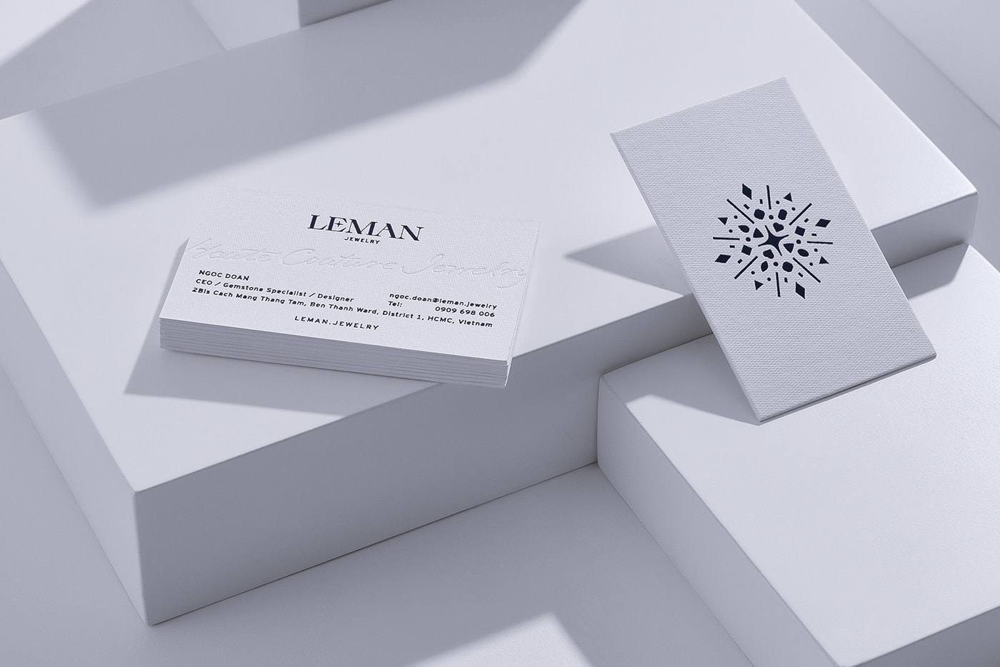 Leman 高级珠宝时装VI设计—— 传统品牌战略升级，珠宝品牌设计，品牌战略升级，深圳VI设计，左右格局
