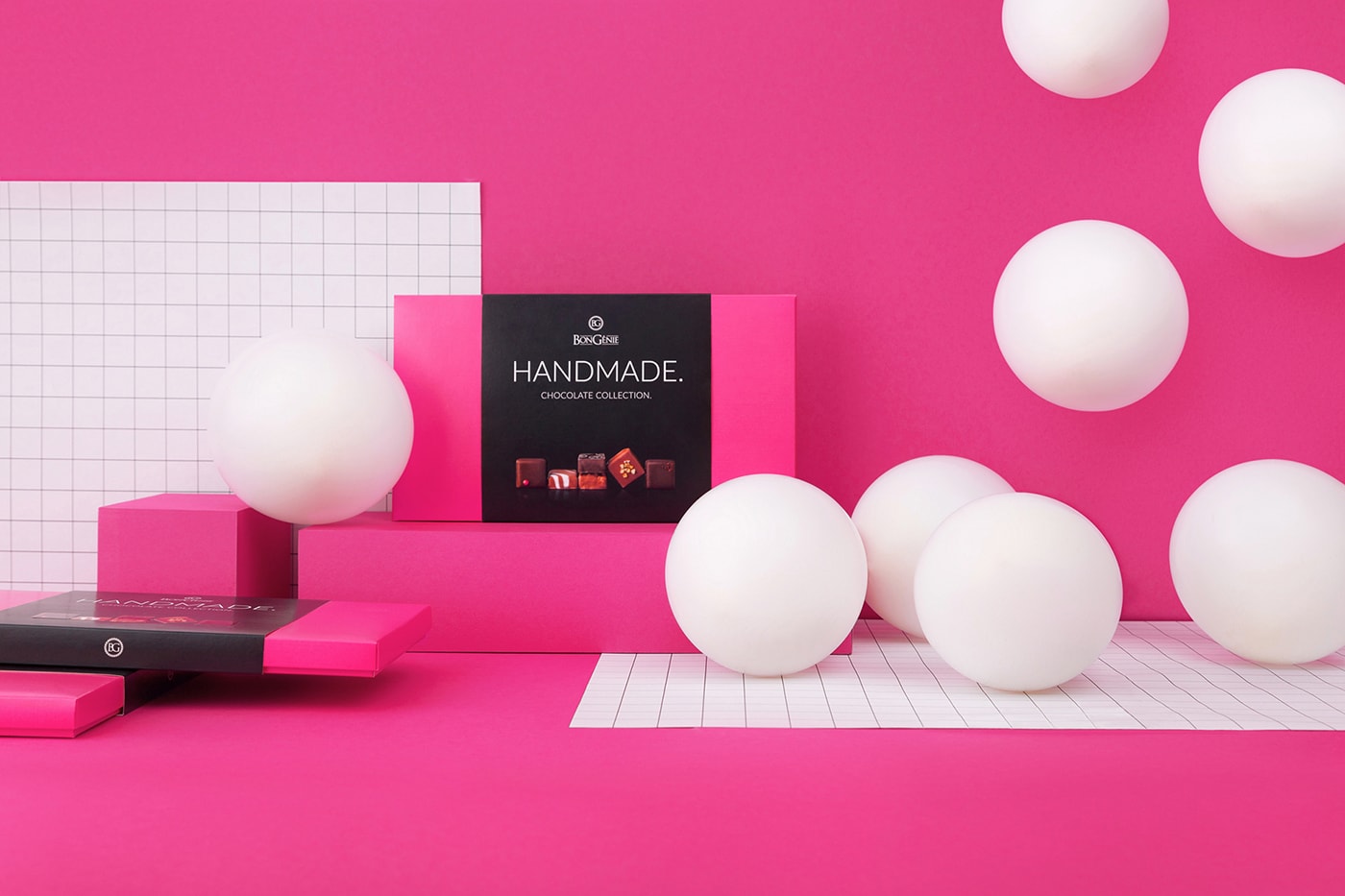 国外知名 BONGENIE 优质手工巧克力品牌VI设计——高级包装的品牌战略，食品VI设计，快消品VI设计，包装设计，深圳VI设计，左右格局