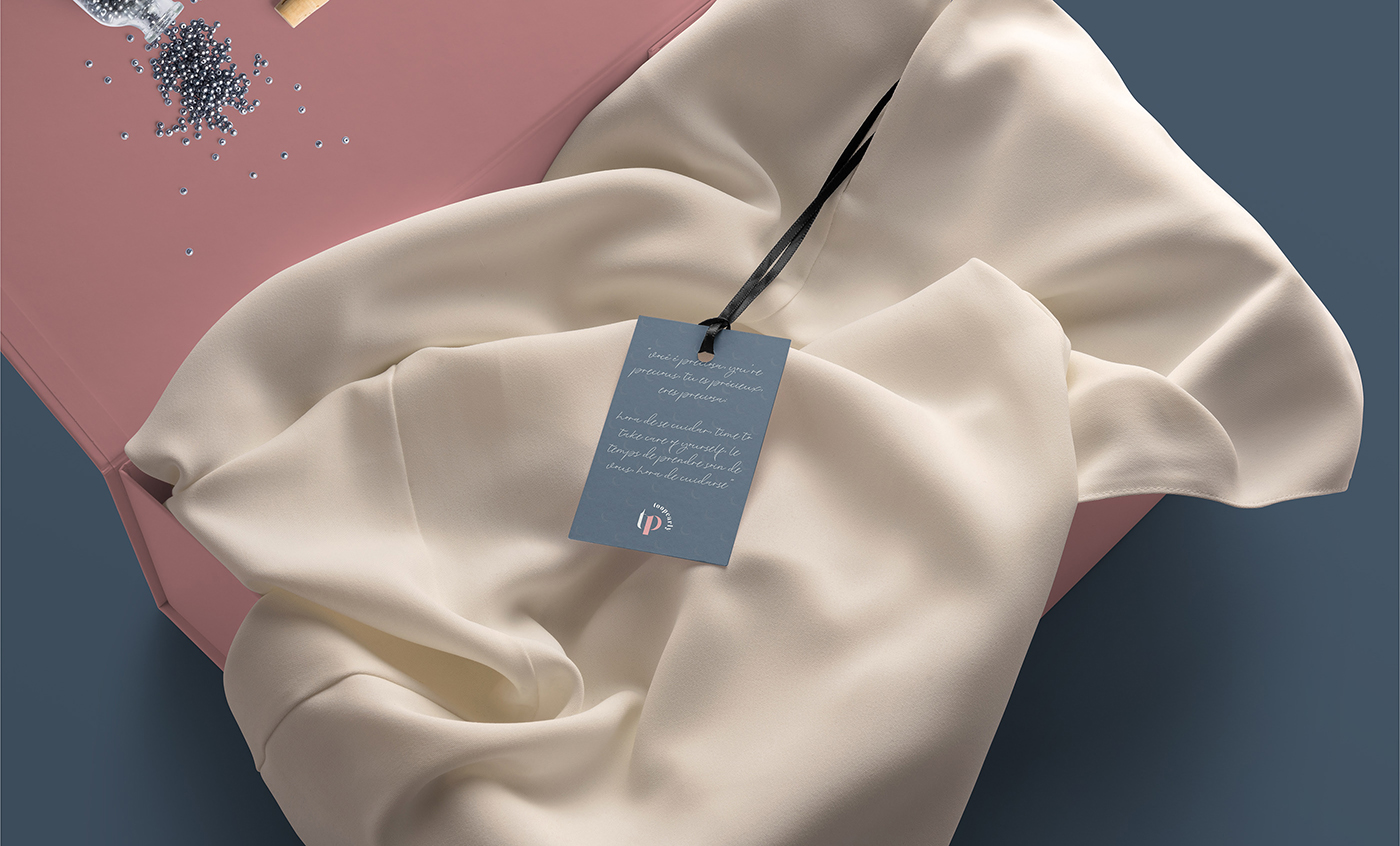 服装vi设计，睡衣品牌设计，深圳vi设计公司，服装品牌全案构建